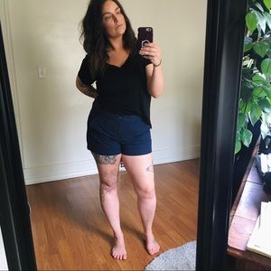 GAP Khakis by Gap navy blue